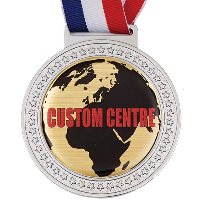 100MM OLYMPIC HEAVY CUSTOM MEDAL (6MM THICK)  **BEST SELLER**